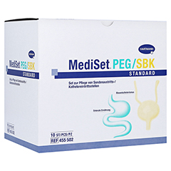 MEDISET PEG/SBK Standard Kombipackung 10 Stück