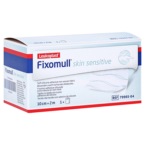 FIXOMULL Skin Sensitive 10 cmx2 m 1 Stück