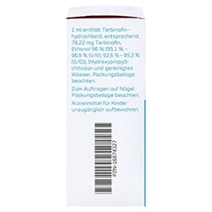 Terbinafin-1A Pharma Nagellack gegen Nagelpilz 78,22mg/ml 3.3 Milliliter N1 - Linke Seite