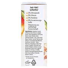 SEBAMED Pflege-Dusche mit Mango & Ingwer fest 100 Gramm - Linke Seite