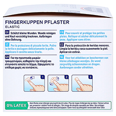 Hansaplast Elastic Fingerkuppenpflaster 50 Stück - Linke Seite