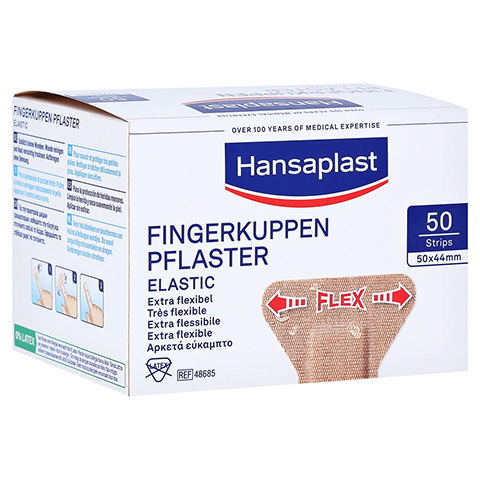 Hansaplast Elastic Fingerkuppenpflaster 50 Stück