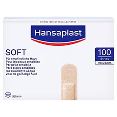 HANSAPLAST Soft Strips 19x72 mm 100 Stück - Vorderseite