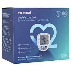 VISOMAT double comfort Oberarm Blutdruckmessger. 1 Stück