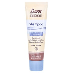 LUVOS Naturkosmetik mit Heilerde Haarshampoo 30 Milliliter