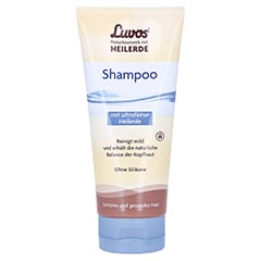 Luvos Naturkosmetik mit Heilerde Haarshampoo 200 Milliliter