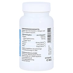 Collagen C Relift Kapseln 500 mg 60 Stück - Rechte Seite