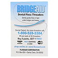 BRIDGE Aid Zahnseideneinfädler 10 Stück