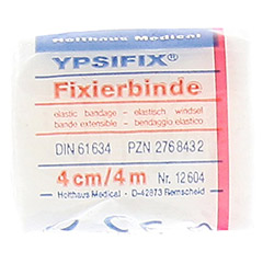 FIXIERBINDE YPSIFIX elastisch 4 cmx4 m i.Zellglas
