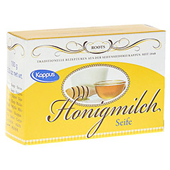KAPPUS Honigmilch Seife 100 Gramm