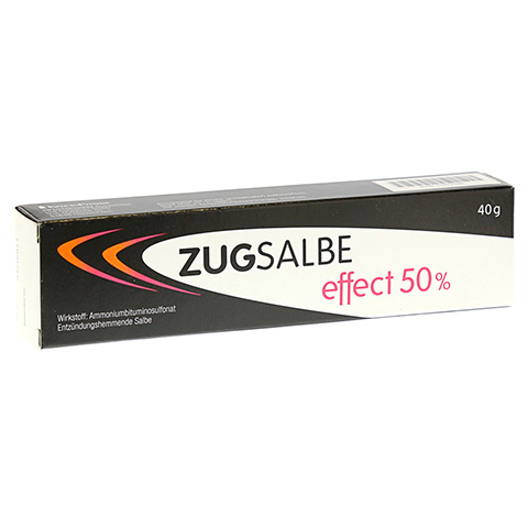 Zugsalbe effect 50% 40 Gramm N1
