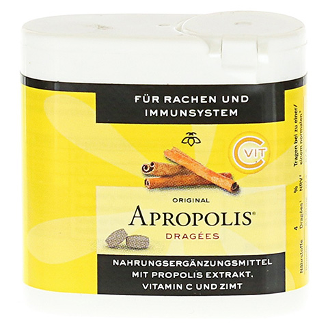 Apropolis Dragees mit Zimt und Vitamin C 22.5 Gramm