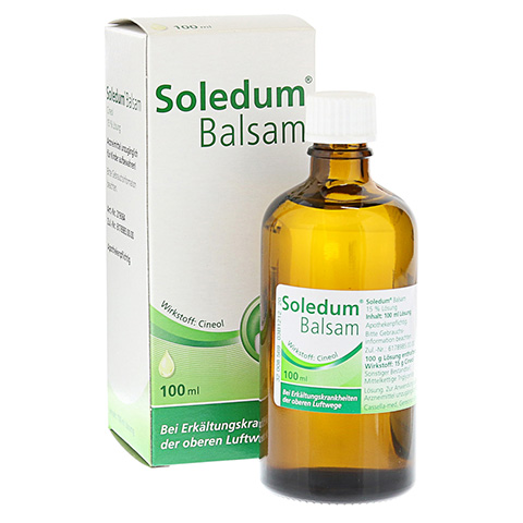 SOLEDUM Balsam flssig 100 Milliliter N3