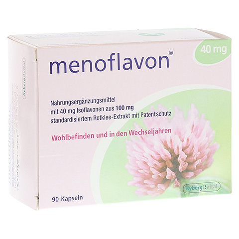 MENOFLAVON 40 mg Kapseln 90 Stück