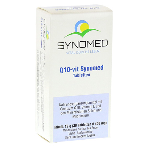 Q10 VIT Synomed Tabletten 30 Stck