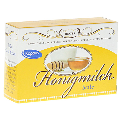 KAPPUS Honigmilch Seife 100 Gramm