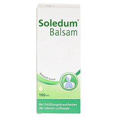 SOLEDUM Balsam flssig 100 Milliliter N3 - Vorderseite
