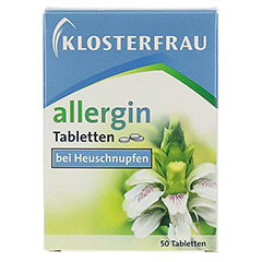 KLOSTERFRAU Allergin Tabletten 50 Stück - Vorderseite