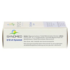 Q10 VIT Synomed Tabletten 30 Stck - Linke Seite