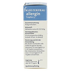 KLOSTERFRAU Allergin flssig 30 Milliliter - Rechte Seite