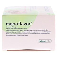 MENOFLAVON 40 mg Kapseln 90 Stück - Rechte Seite