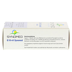 Q10 VIT Synomed Tabletten 30 Stck - Rechte Seite