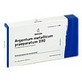 ARGENTUM METALLICUM praeparatum D 30 Ampullen 8 Stck N1