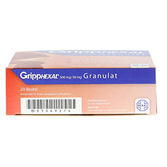 GRIPPHEXAL 500 mg/30 mg Gra.z.Herst.e.Susp.z.Einn. 20 Stck N2 - Unterseite