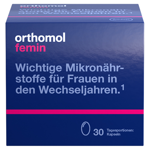 Orthomol Femin 60 Stück