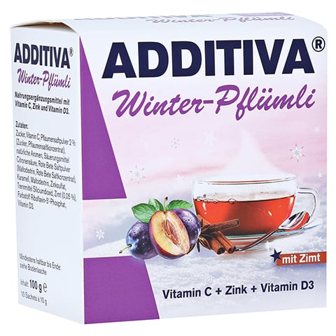 ADDITIVA Winter-Pflümli Pulver 100 Gramm