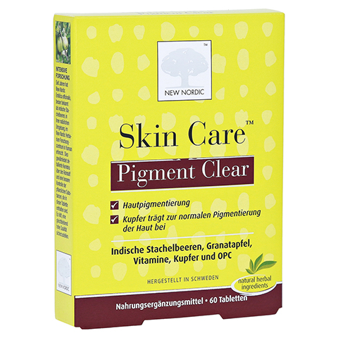 SKIN-CARE Pigment Clear Tabletten 60 Stck