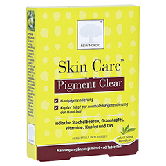 SKIN-CARE Pigment Clear Tabletten 60 Stck
