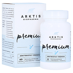 ARKTIS Arktibiotic premium Pulver 60 Gramm