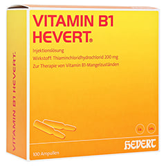 Vitamin B1-Hevert 100 Stück