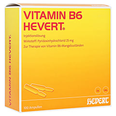 Vitamin B6-Hevert 100x2 Milliliter