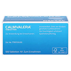 CALMVALERA Hevert Tabletten 200 Stück N2 - Unterseite