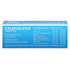 CALMVALERA Hevert Tabletten 50 Stück N1 - Unterseite