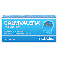 CALMVALERA Hevert Tabletten 50 Stück N1 - Vorderseite