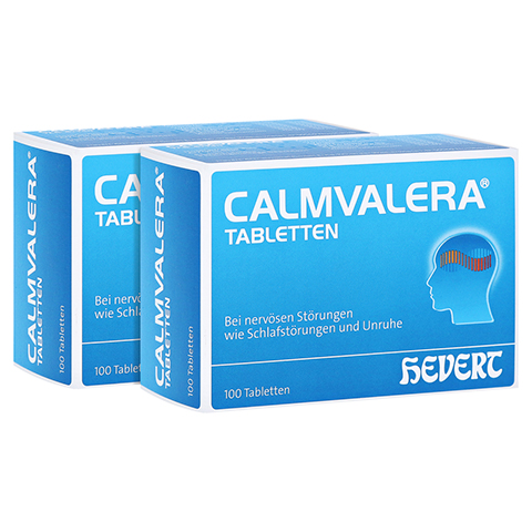 CALMVALERA Hevert Tabletten 200 Stück N2