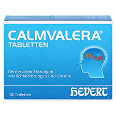 CALMVALERA Hevert Tabletten 200 Stück N2 - Vorderseite