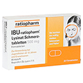 IBU-RATIOPHARM Lysinat Schmerztabl.500 mg 20 Stück