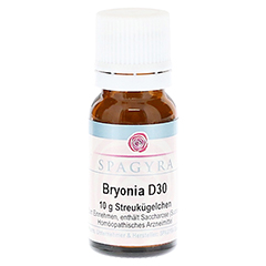 BRYONIA D 30 Globuli 10 Gramm N1