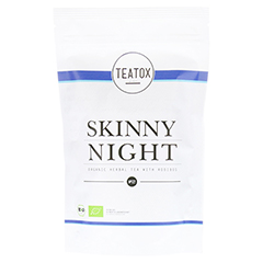 Skinny Night - Organic Herbal Tea with Rooibos, Doypack, Nachfllpackung 50 Gramm