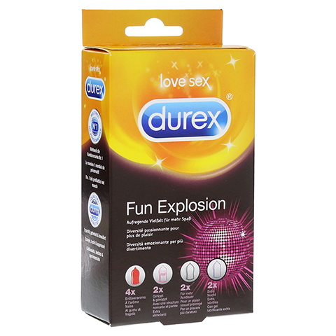 DUREX Fun Explosion Kondome 10 Stck
