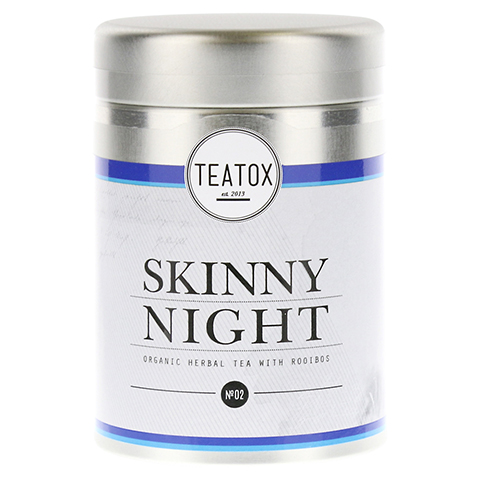 Skinny Night - Organic Herbal Tea with Rooibos, Dose 50 Gramm