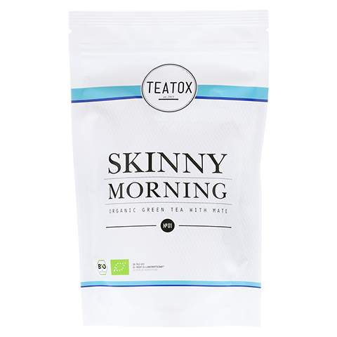 Skinny Morning- Organic Green Tea with Mate, Nachfllpackung 60 Gramm