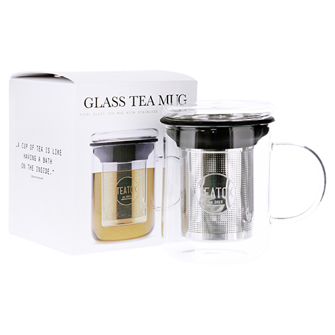 Glass Tea Mug 350ml 1 Stck