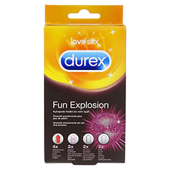 DUREX Fun Explosion Kondome 10 Stck - Vorderseite