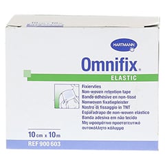 OMNIFIX elastic 10 cmx10 m Rolle 1 Stück - Vorderseite