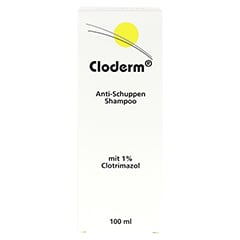 Cloderm Anti-Schuppen-Shampoo 100 Milliliter - Vorderseite